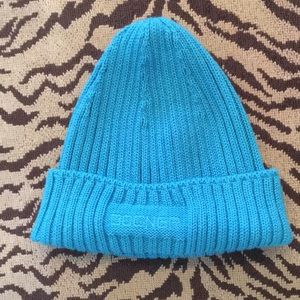 BOGNER KIDS KNITTED HAT
IN ICE BLUE ; Size US Medium